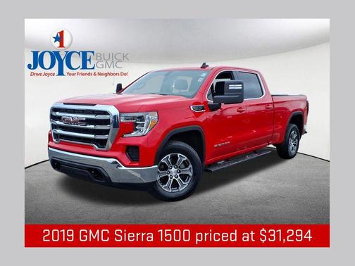 2019 GMC Sierra 1500 SLE