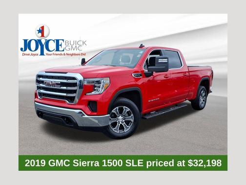 2019 GMC Sierra 1500 SLE
