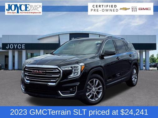 2023 GMC Terrain SLT