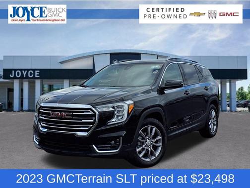 2023 GMC Terrain SLT