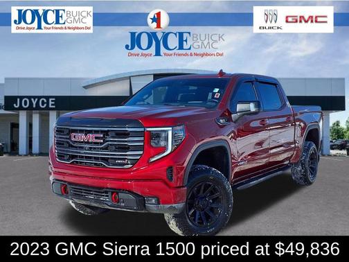 2023 GMC Sierra 1500 AT4