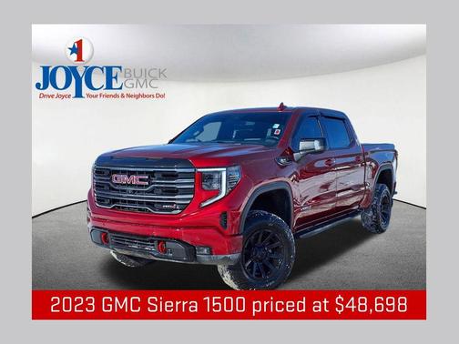 2023 GMC Sierra 1500 AT4
