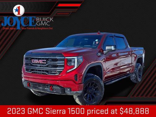 2023 GMC Sierra 1500 AT4