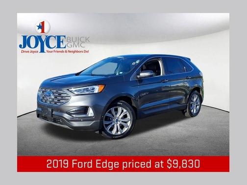 Magnetic 2019 Ford Edge Titanium