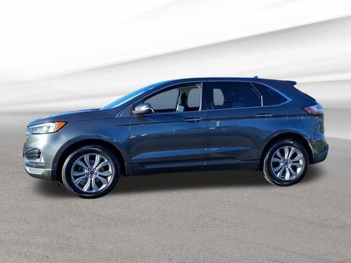 Magnetic 2019 Ford Edge Titanium