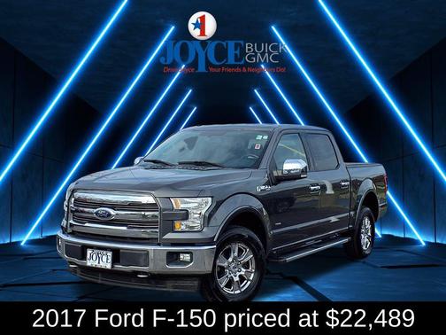 2017 Ford F-150 Lariat
