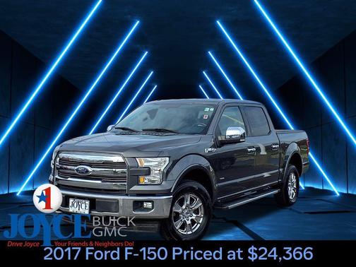 2017 Ford F-150 Lariat