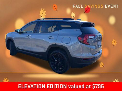 Sterling Metallic 2024 GMC Terrain SLT