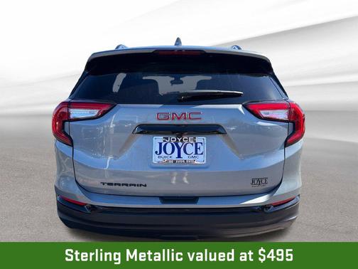 Sterling Metallic 2024 GMC Terrain SLT