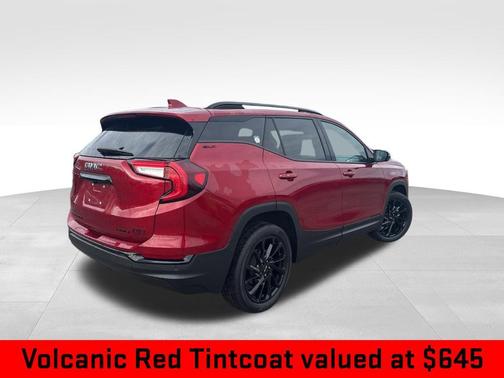 Volcanic Red Tintcoat 2023 GMC Terrain SLT