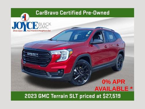 2023 GMC Terrain SLT