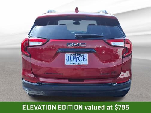 Volcanic Red Tintcoat 2023 GMC Terrain SLT