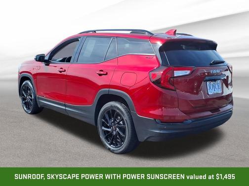 Volcanic Red Tintcoat 2023 GMC Terrain SLT