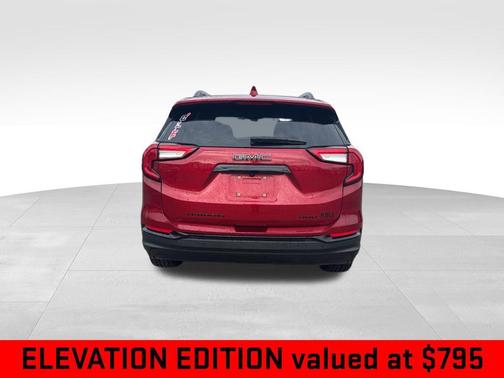 Volcanic Red Tintcoat 2023 GMC Terrain SLT