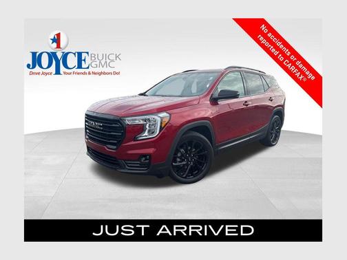 Volcanic Red Tintcoat 2023 GMC Terrain SLT