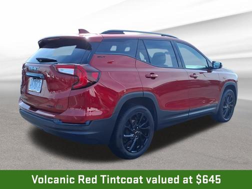 Volcanic Red Tintcoat 2023 GMC Terrain SLT