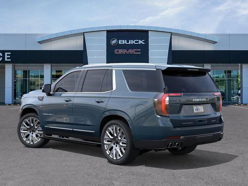 Downpour Metallic 2026 GMC Yukon Denali Ultimate