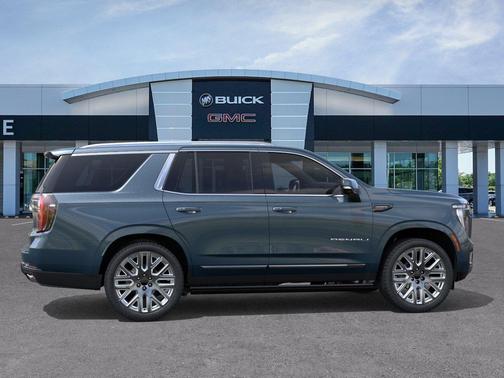 Downpour Metallic 2026 GMC Yukon Denali Ultimate