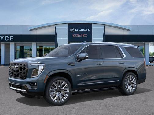 Downpour Metallic 2026 GMC Yukon Denali Ultimate