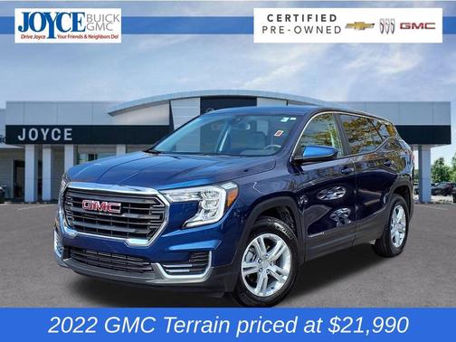 2022 GMC Terrain SLE