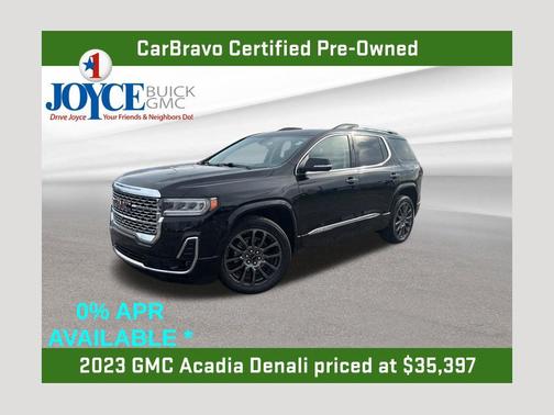 Ebony Twilight Metallic 2023 GMC Acadia Denali