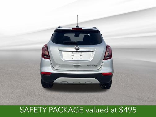 Quicksilver Metallic 2022 Buick Encore Preferred