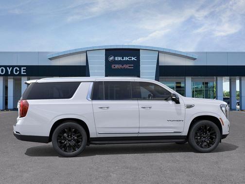 Summit White 2027 GMC Yukon XL Elevation