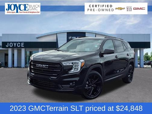 2023 GMC Terrain SLT