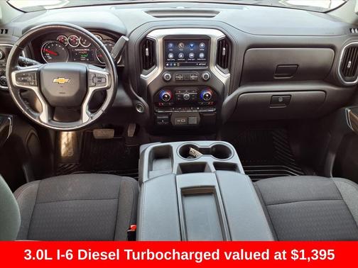 2020 Chevrolet Silverado 1500 LT