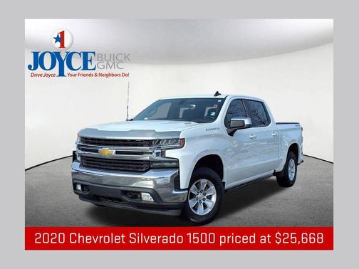 2020 Chevrolet Silverado 1500 LT