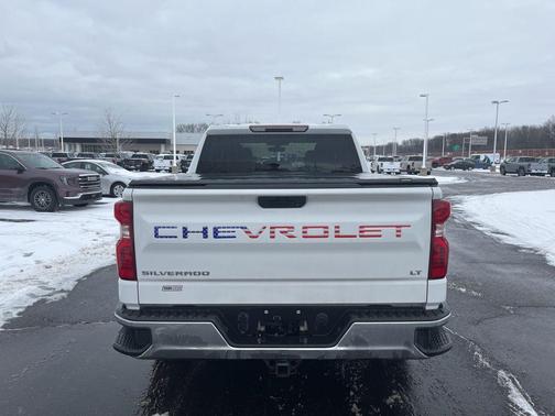 2020 Chevrolet Silverado 1500 LT