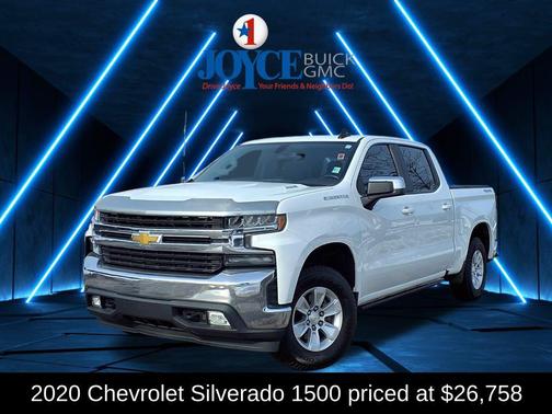 2020 Chevrolet Silverado 1500 LT