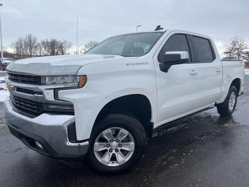 2020 Chevrolet Silverado 1500 LT