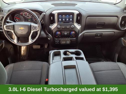 2020 Chevrolet Silverado 1500 LT