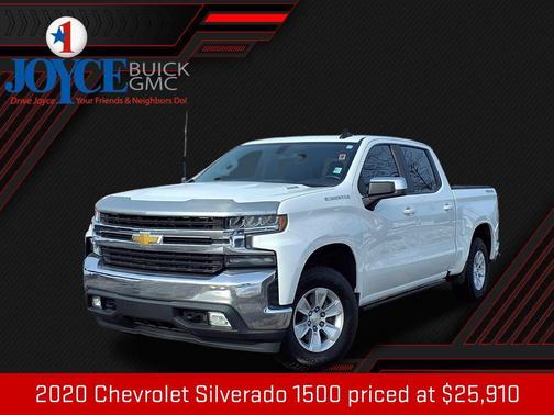 2020 Chevrolet Silverado 1500 LT