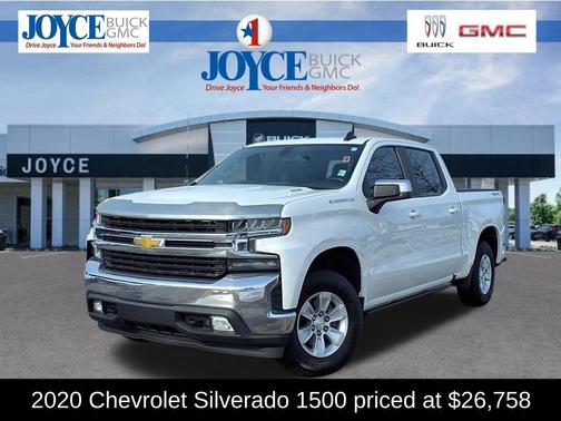 2020 Chevrolet Silverado 1500 LT