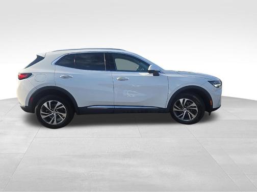 Summit White 2023 Buick Envision Essence