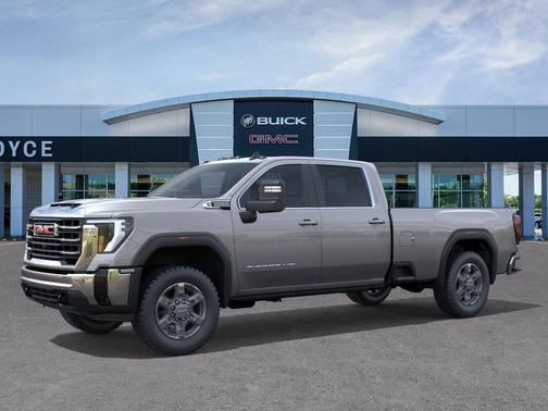 Sterling Metallic 2026 GMC Sierra 3500 SLE