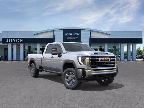 Sterling Metallic 2026 GMC Sierra 3500 SLE