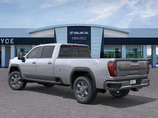 Sterling Metallic 2026 GMC Sierra 3500 SLE