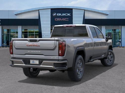 Sterling Metallic 2026 GMC Sierra 3500 SLE