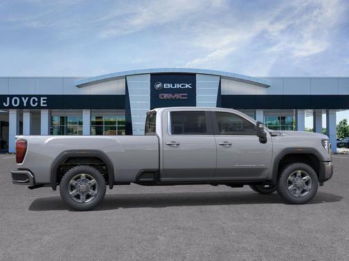 Sterling Metallic 2026 GMC Sierra 3500 SLE