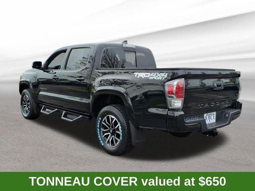 Black 2023 Toyota Tacoma TRD Sport