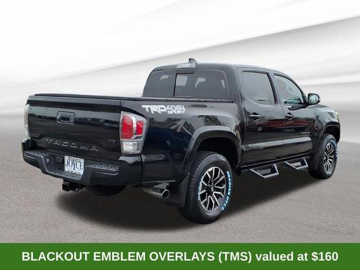 Black 2023 Toyota Tacoma TRD Sport