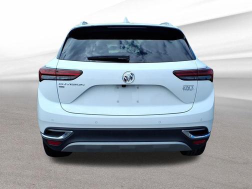 Summit White 2023 Buick Envision Preferred