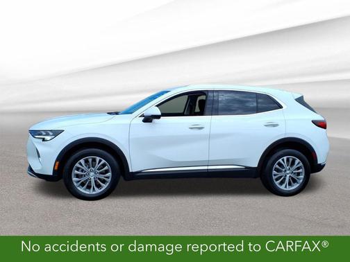 Summit White 2023 Buick Envision Preferred