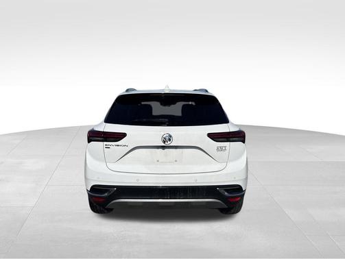 Summit White 2023 Buick Envision Preferred
