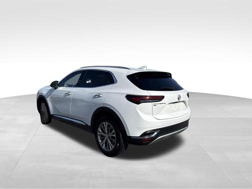 Summit White 2023 Buick Envision Preferred