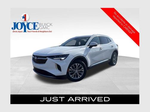 Summit White 2023 Buick Envision Preferred