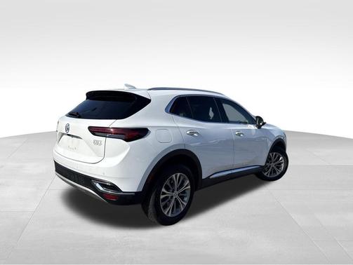 Summit White 2023 Buick Envision Preferred